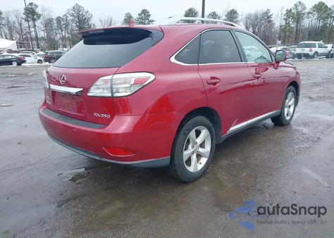 2010 Lexus Rx 350 from USA, damaged, VIN 2T2BK1BA5AC055075
